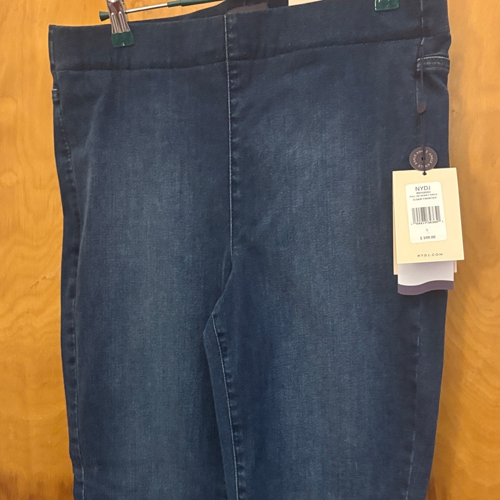 NYDJ Midnight Blue Skinny Jeans
